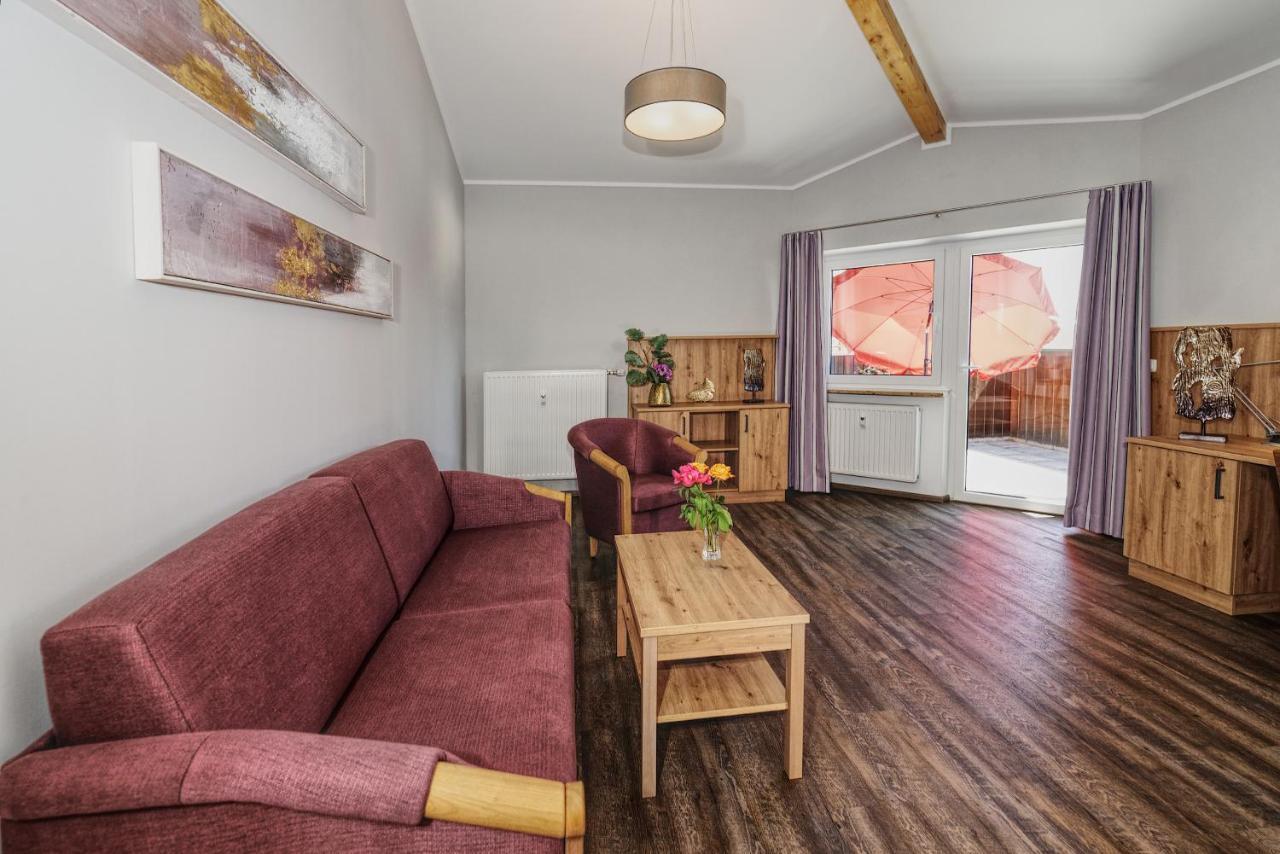 Erlkoenig Gaesteappartements Bad Füssing Eksteriør billede