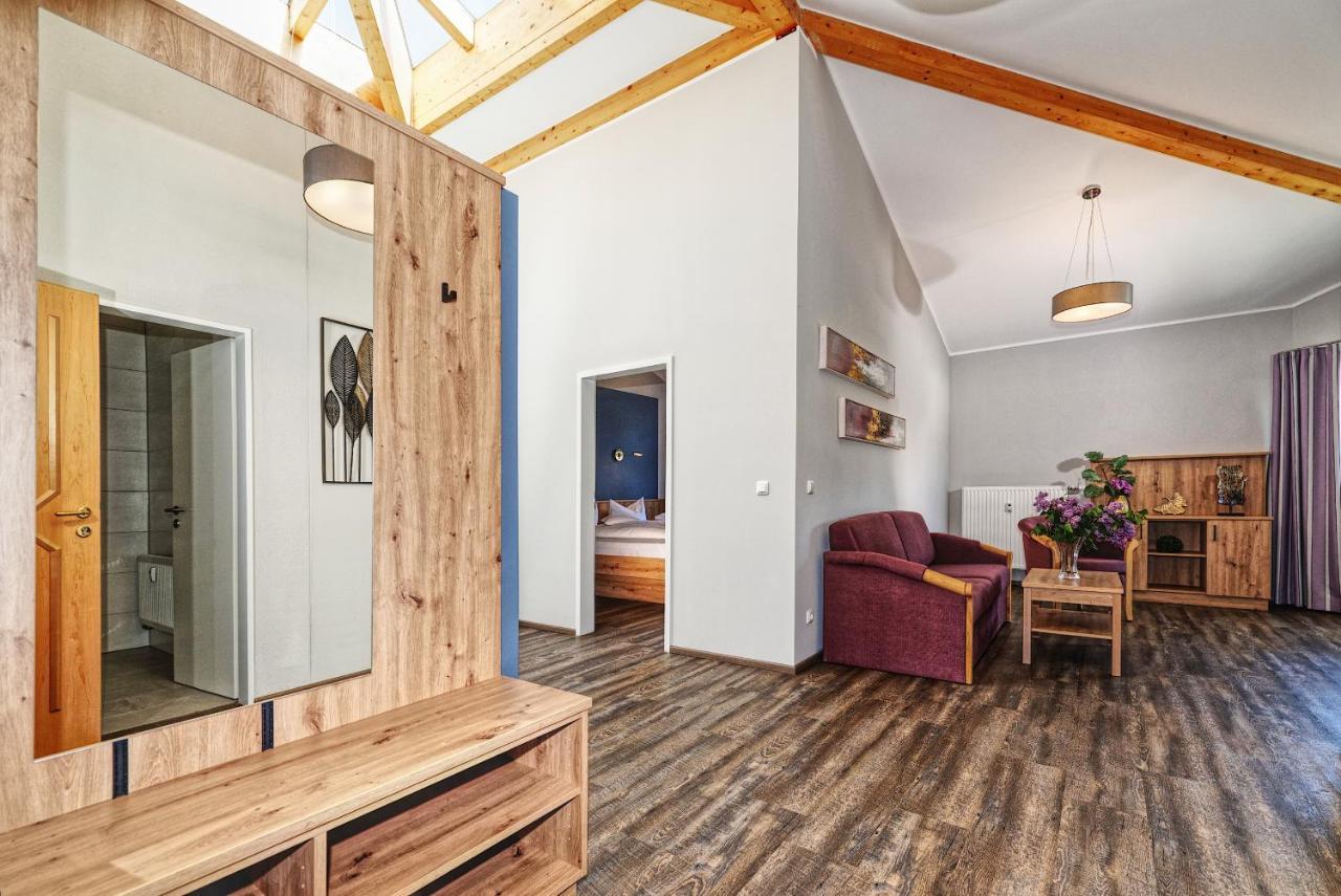 Erlkoenig Gaesteappartements Bad Füssing Eksteriør billede