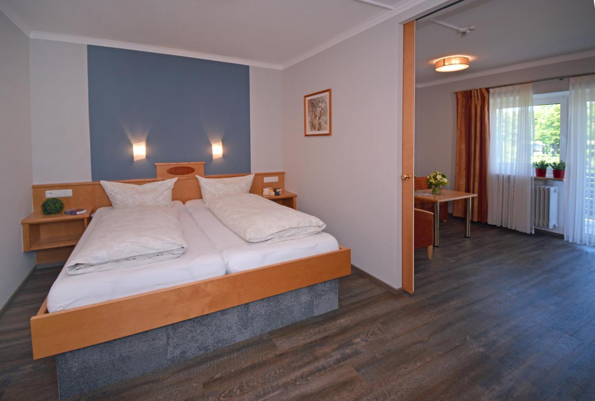 Erlkoenig Gaesteappartements Bad Füssing Eksteriør billede
