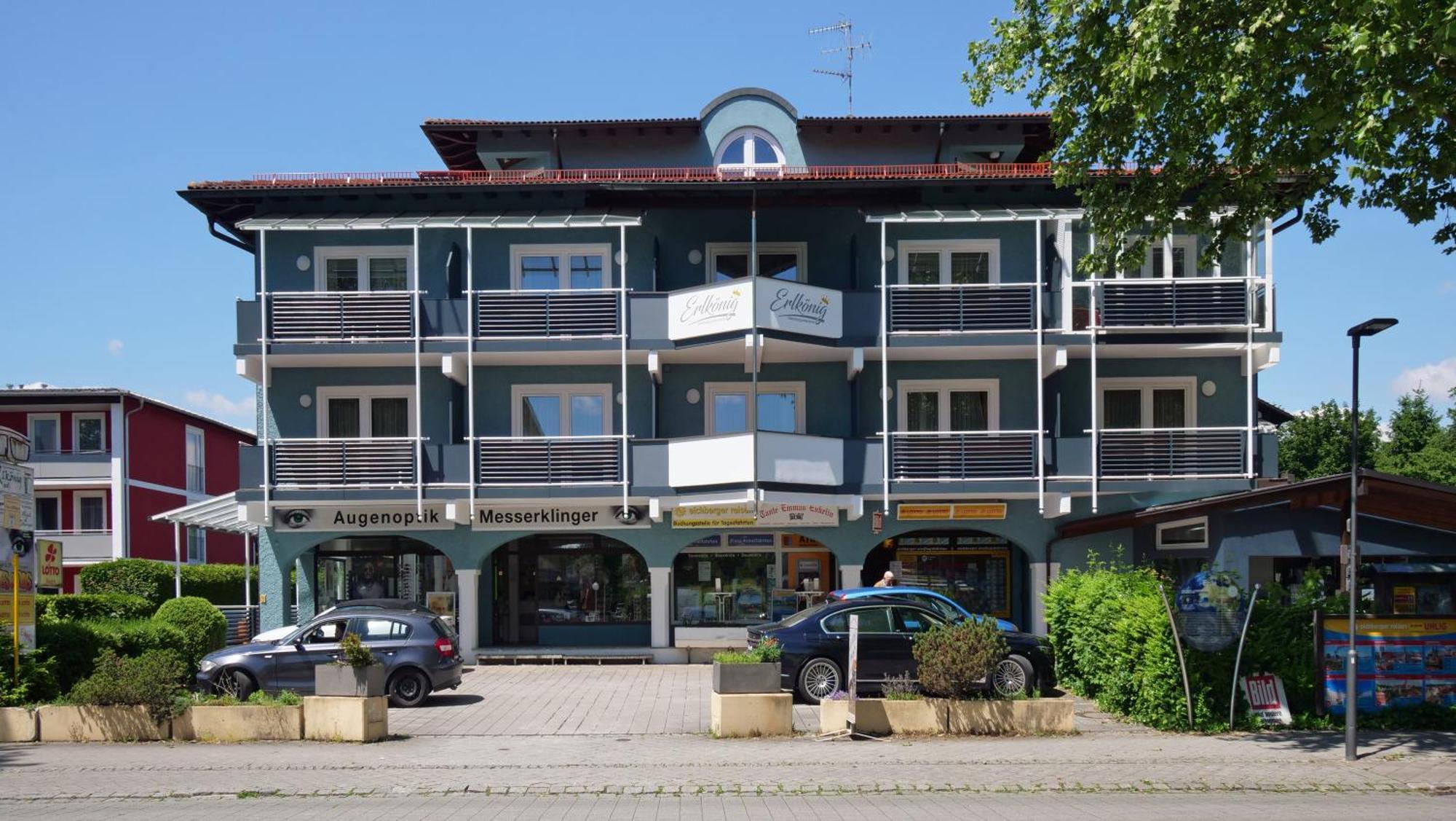 Erlkoenig Gaesteappartements Bad Füssing Eksteriør billede