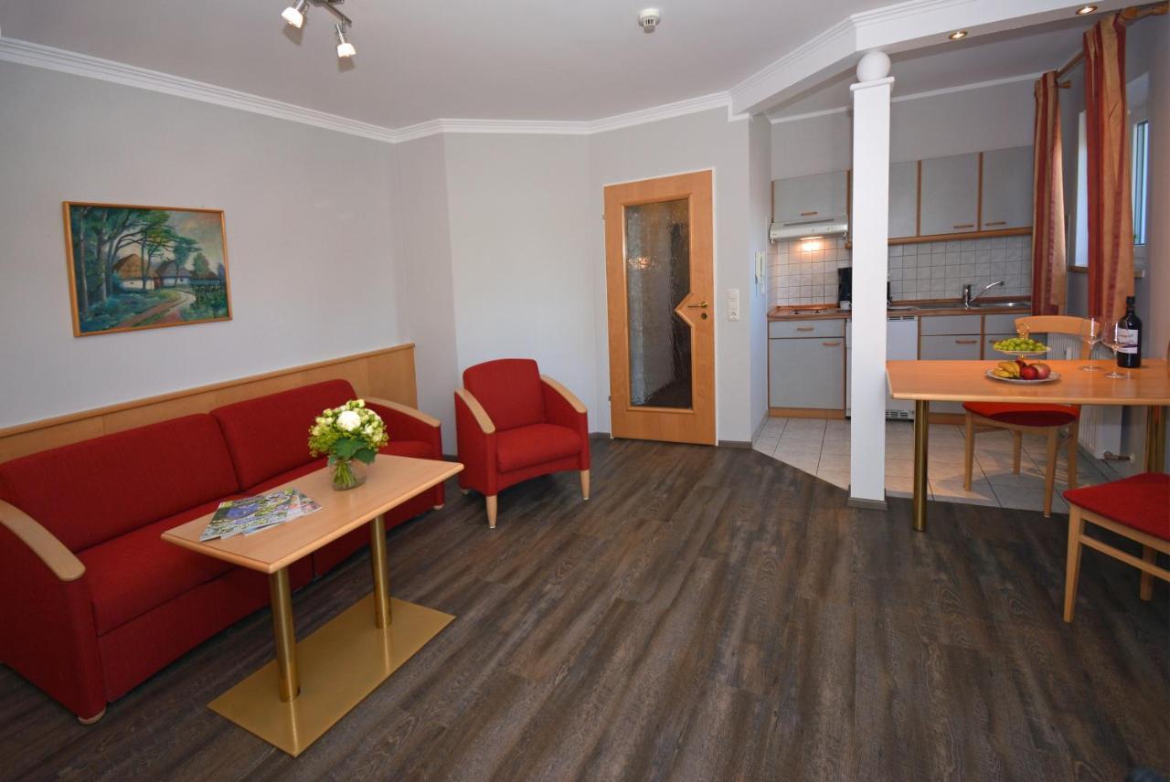 Erlkoenig Gaesteappartements Bad Füssing Eksteriør billede