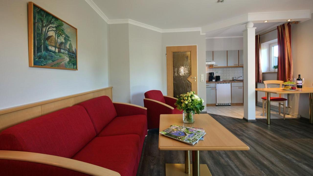 Erlkoenig Gaesteappartements Bad Füssing Eksteriør billede