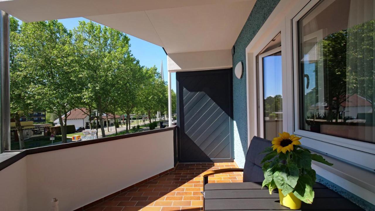 Erlkoenig Gaesteappartements Bad Füssing Eksteriør billede