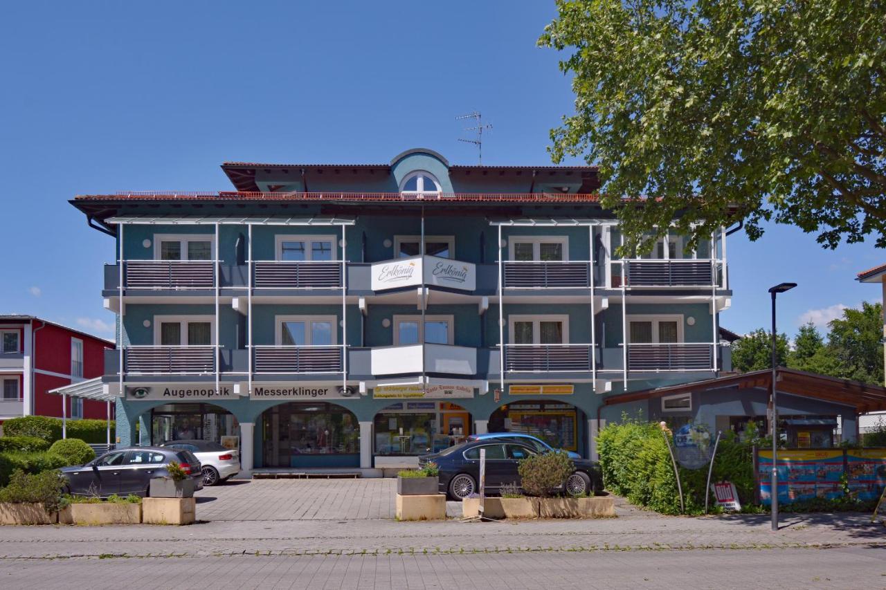 Erlkoenig Gaesteappartements Bad Füssing Eksteriør billede