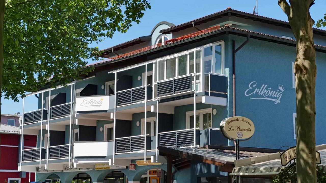Erlkoenig Gaesteappartements Bad Füssing Eksteriør billede