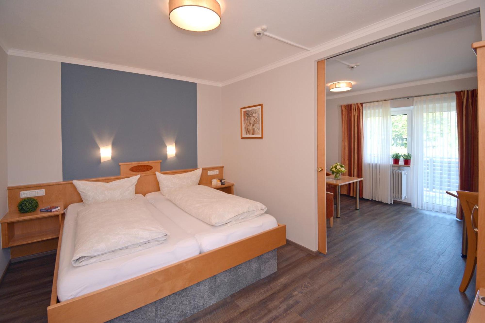 Erlkoenig Gaesteappartements Bad Füssing Eksteriør billede