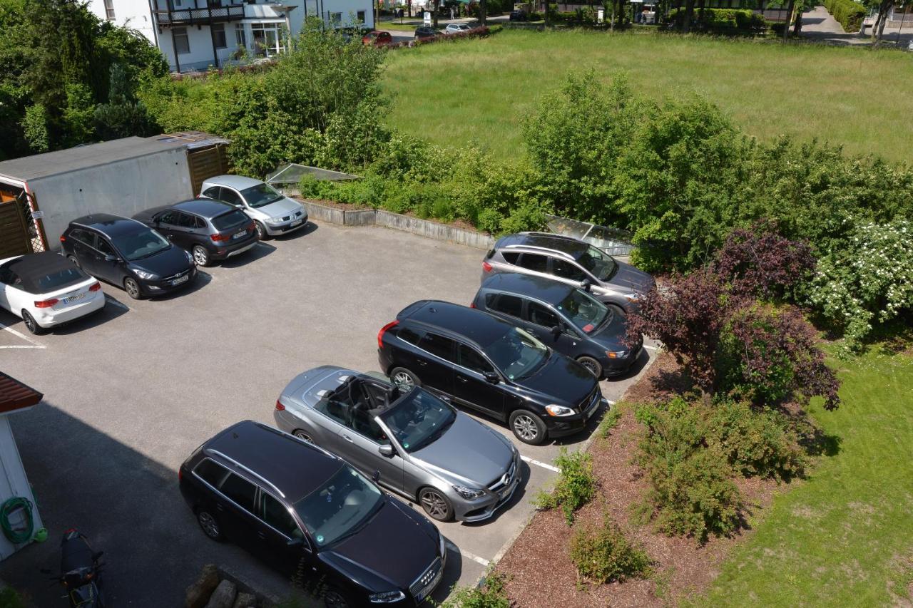 Erlkoenig Gaesteappartements Bad Füssing Eksteriør billede
